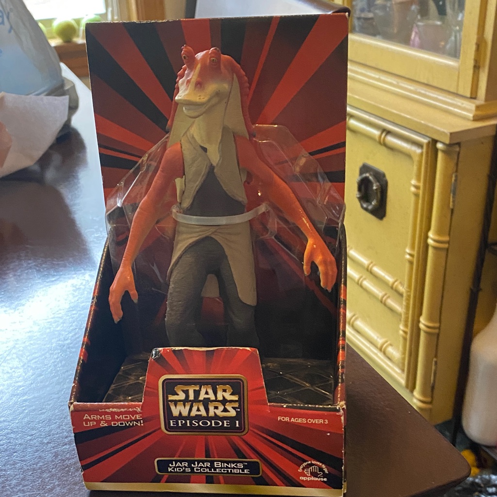 Star Wars Jar Jar Binks Action Figure